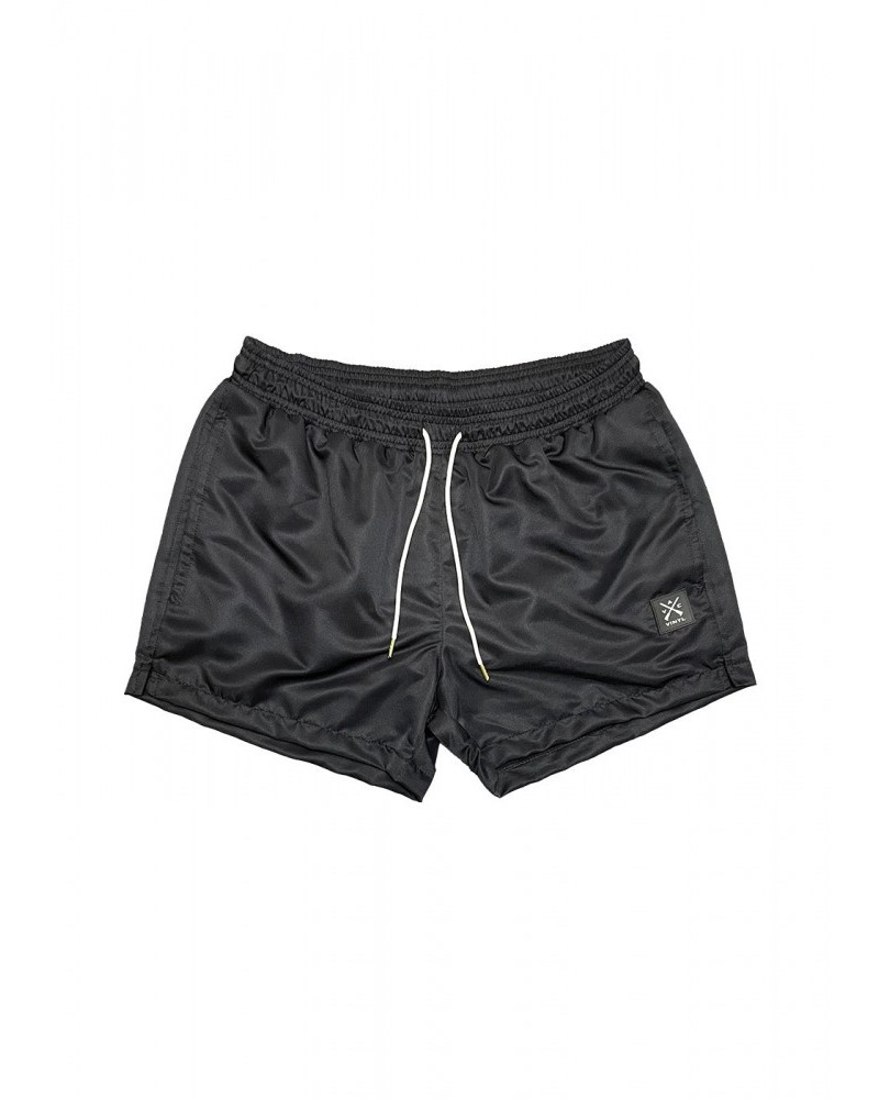Σορτς Ανδρικό Μαγιό Swimwear Vinyl -Μαύρο-Black- 00110-01