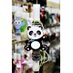 Πασχαλινή Λαμπάδα Με Ξύλινη Κρεμάστρα Panda - 003408Λ Πασχαλινή Λαμπάδα Με Ξύλινη Κρεμάστρα Panda - 003408Λ