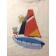 Βρεφική Κοντομάνικη, Μακό Μπλούζα Sail Away για Αγόρι –Εκρού– 22-01007-049 Βρεφική Κοντομάνικη, Μακό Μπλούζα Sail Away για Αγόρι –Εκρού– 22-01007-049