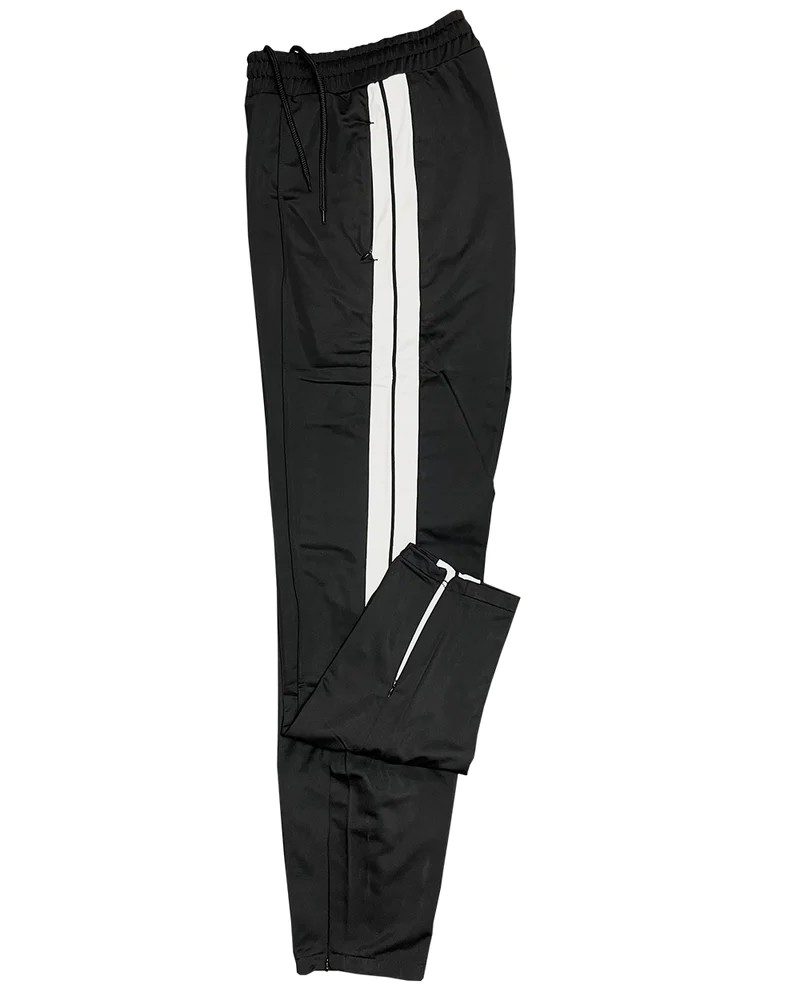 Παντελόνι Φόρμας Striped Track Pants Vinyl -Μαύρο- 01039-01