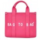 Γυναικείο Τσαντάκι Χειρός, Ώμου Ή Χιαστί All Day BagtoBag -Φούξια- 0191 Γυναικείο Τσαντάκι Χειρός, Ώμου Ή Χιαστί All Day BagtoBag -Φούξια- 0191