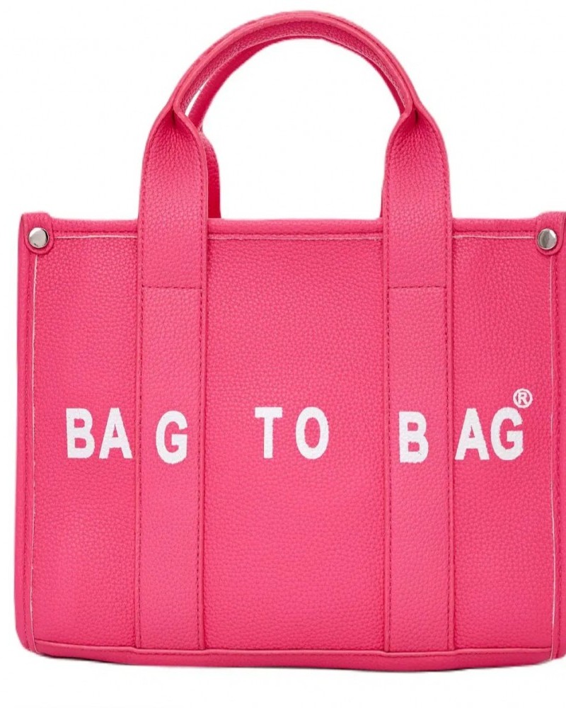Γυναικείο Τσαντάκι Χειρός, Ώμου Ή Χιαστί All Day BagtoBag -Φούξια- 0191