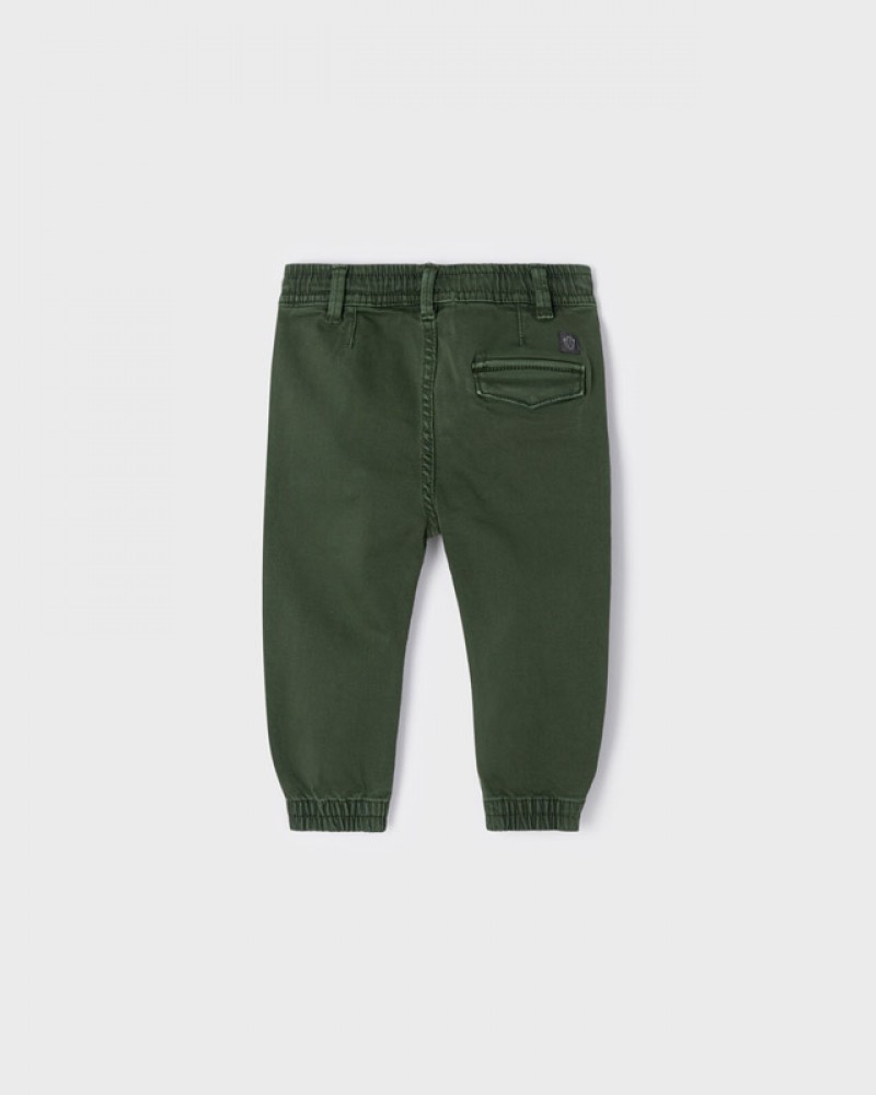 Βρεφικό Παντελόνι Jogger Fit Απαλό Ecofriends Αγόρι –Κισσός– 12-02533-016