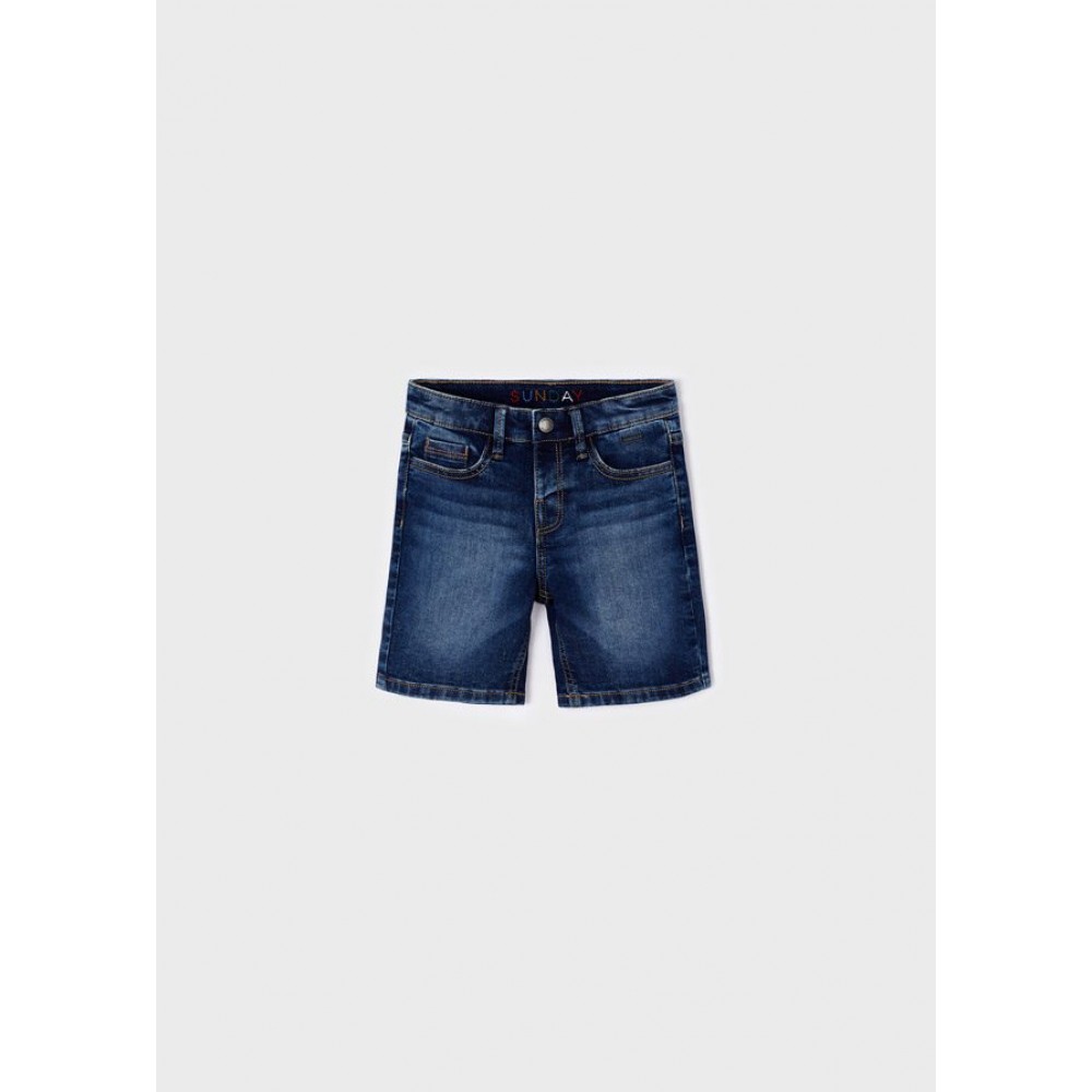 Παιδική denim Βερμούδα για αγόρι από 2 ως 8 ετών –Μπλε Τζιν– 22-03258-056 Παιδική denim Βερμούδα για αγόρι από 2 ως 8 ετών –Μπλε Τζιν– 22-03258-056