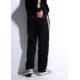 Παντελόνι Φούτερ Φόρμας με Τρέσα Striped Tape Pants Vinyl –Μαύρο- 0327001