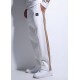 Παντελόνι Φούτερ Φόρμας με Τρέσα Striped Tape Pants Vinyl –Λευκό- 0327002