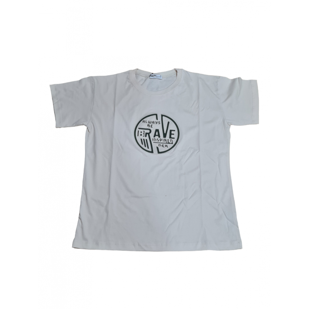Σετ T-Shirt Μπλούζα Κοντομάνικη Brave Και Βερμούδα -Πάγου- 061024