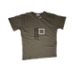 Σετ T-Shirt Μπλούζα Κοντομάνικη Box Και Βερμούδα -Λαδί- 061124