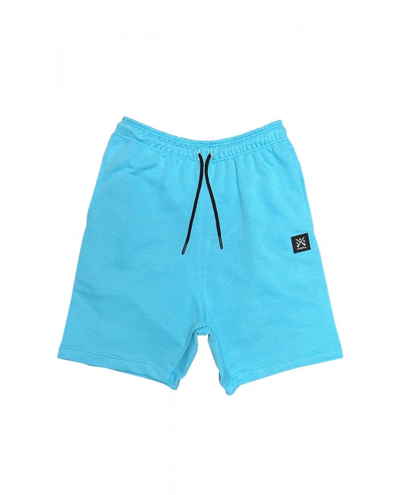 Βερμούδα Μονόχρωμη Authentic Shorts Vinyl -Γαλάζιο- 07220-24