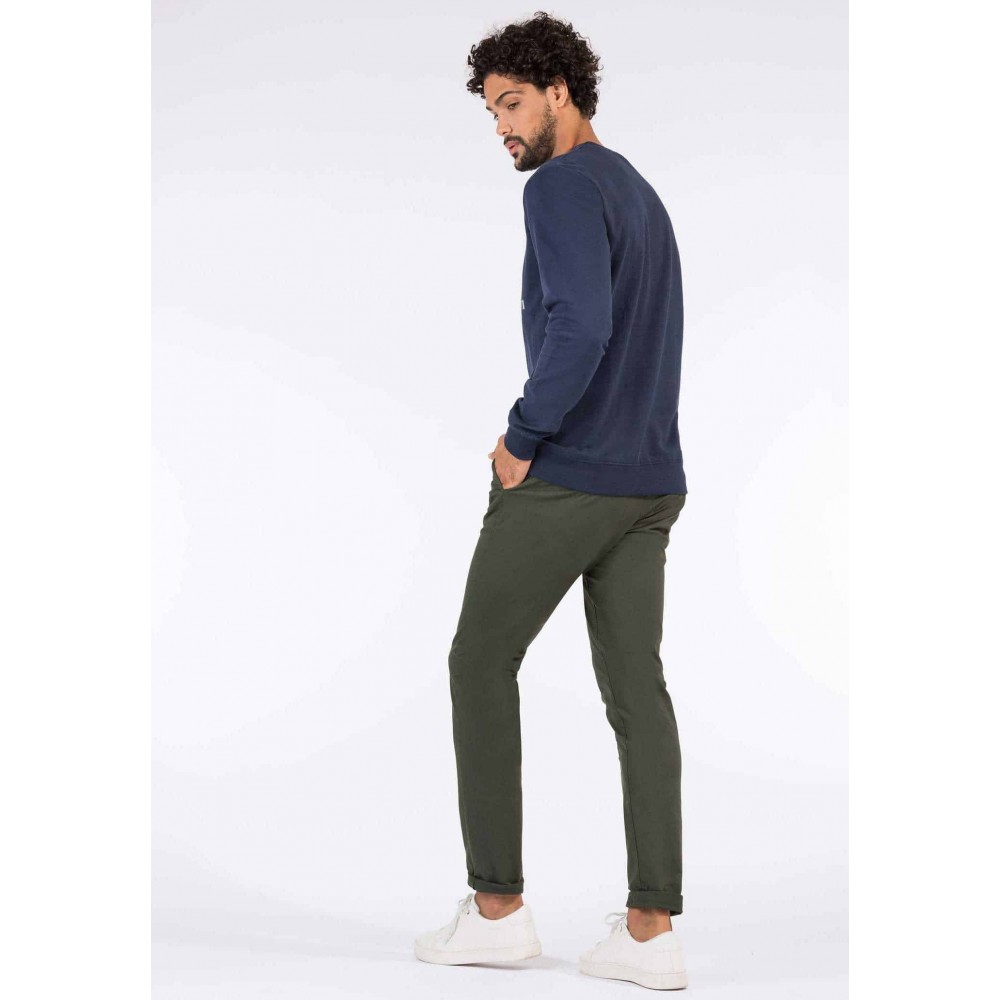 Ανδρικό Παντελόνι Chino Pants Tiffosi -Κυπαρισσί- 10036813