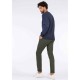 Ανδρικό Παντελόνι Chino Pants Tiffosi -Κυπαρισσί- 10036813