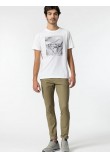 Ανδρικό Παντελόνι Chino Pants Tiffosi -Λαδί- 10036813