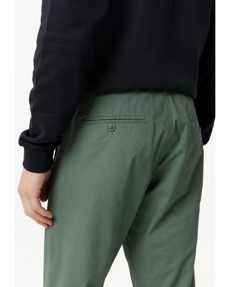 Ανδρικό Παντελόνι Chino Pants με Κωνική Εφαρμογή -Μέντα- 10036819