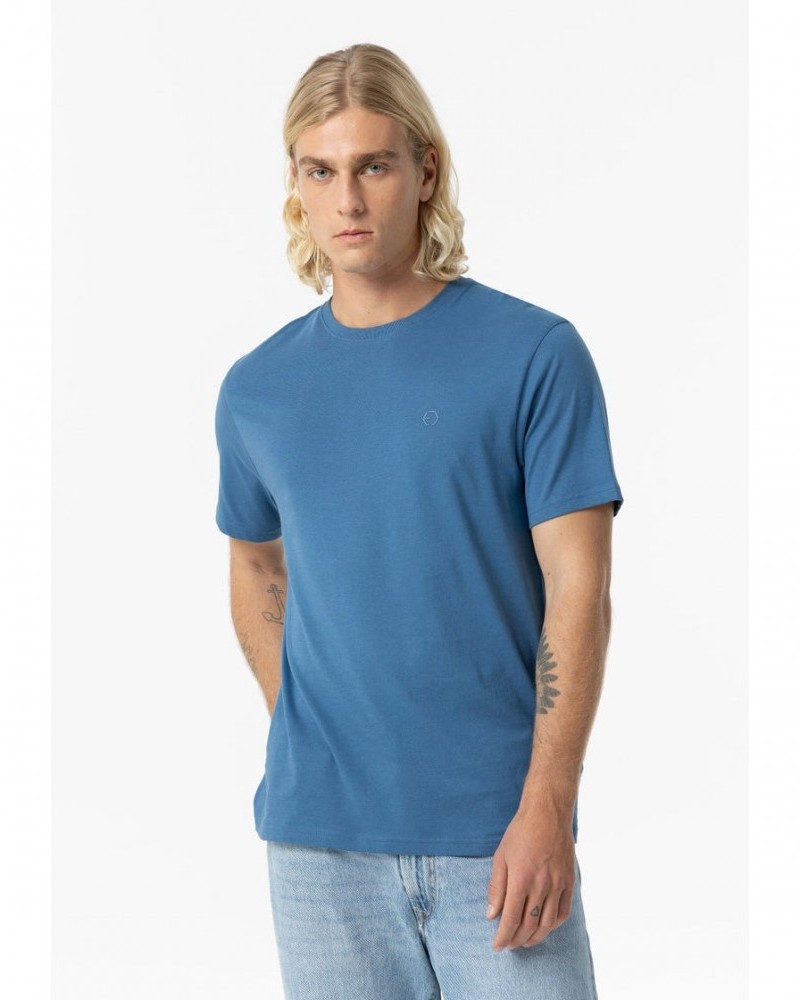 Βασική Μπλούζα T-Shirt Μακό -Ραφ- 10048304