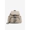 Backpack Σακίδιο Πλάτης Υφασμάτινο -Μπεζ- 10057693