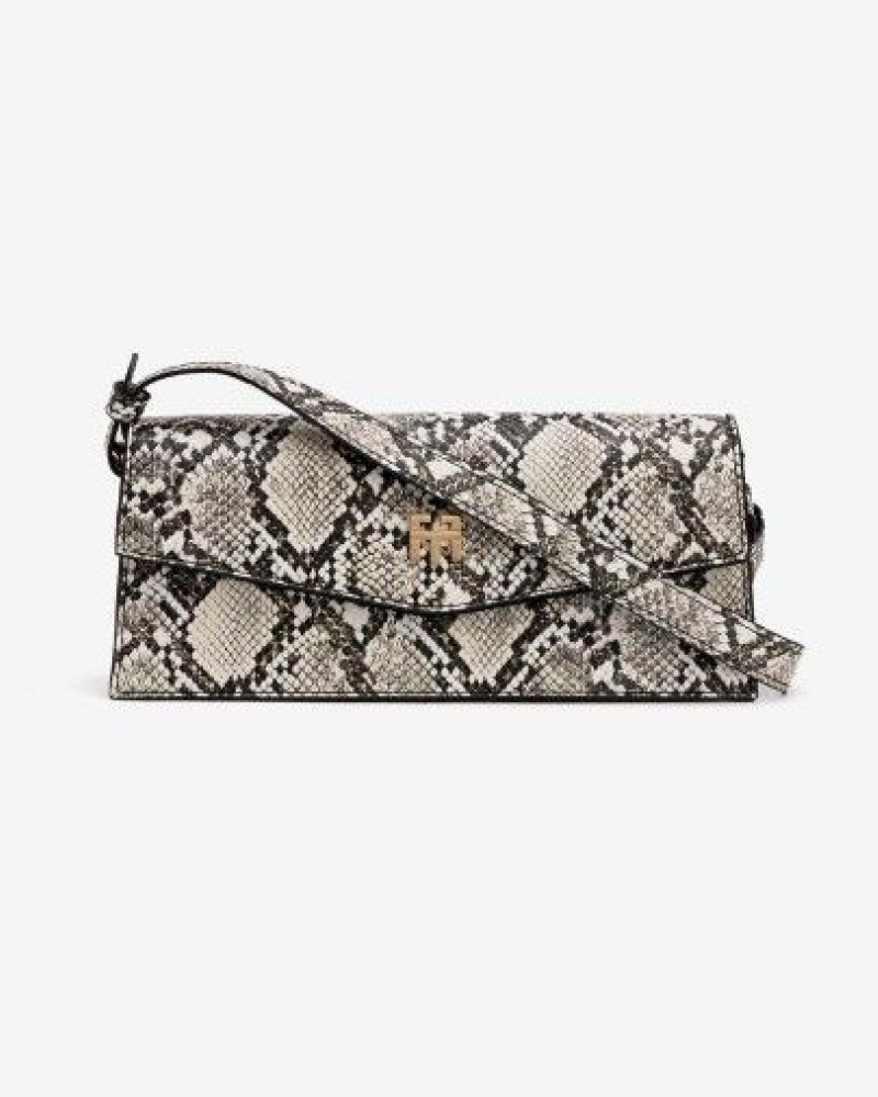 Γυναικεία Τσάντα Ώμου Bowling -Animal Print- 10057709