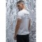 T-Shirt, Μπλούζα Με Big Logo Τύπωμα Vinyl -Λευκό- 10731-02