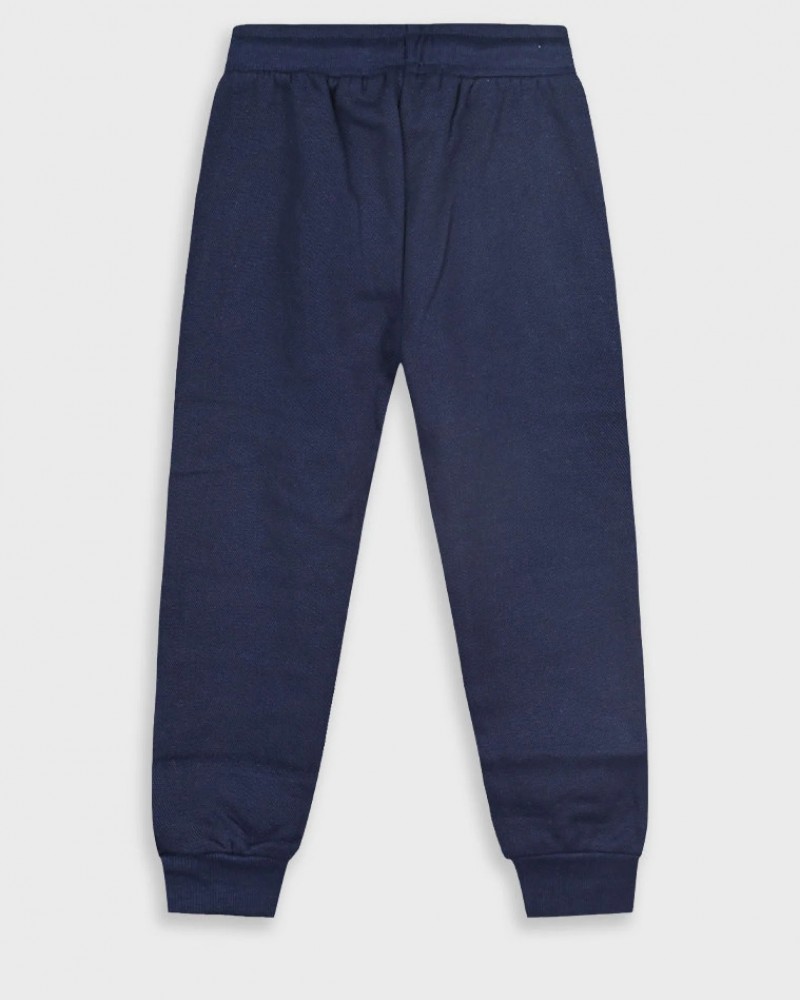 Παιδικό Παντελόνι Φόρμας Φούτερ Πικέ με Λάστιχο Αγόρι (2-6) –Μαρέν– 