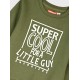 Παιδικό Σετ Φούτερ Φόρμα Με Τύπωμα Super Cool Αγόρι (2-6) -Μπλε- 12-126190-0