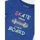 Παιδικό Σετ Μακό Μπλούζα Skate Champ Και Βερμούδα Αγόρι (2-6) -Λάιμ- 12-225112-0
