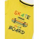 Παιδικό Σετ Μακό Μπλούζα Skate Champ Και Βερμούδα Αγόρι (2-6) -Μπλε- 12-225112-0