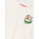 Παιδική Μπλούζα Μακό Με Τύπωμα Super Cool Αγόρι (2-6) -Λευκό- 12-225147-5