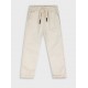 Παιδικό Παντελόνι Υφασμάτινο με Λάστιχο Αγόρι (2-6) –Βανίλια– 12-226105-2