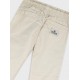 Παιδικό Παντελόνι Υφασμάτινο με Λάστιχο Αγόρι (2-6) –Βανίλια– 12-226105-2