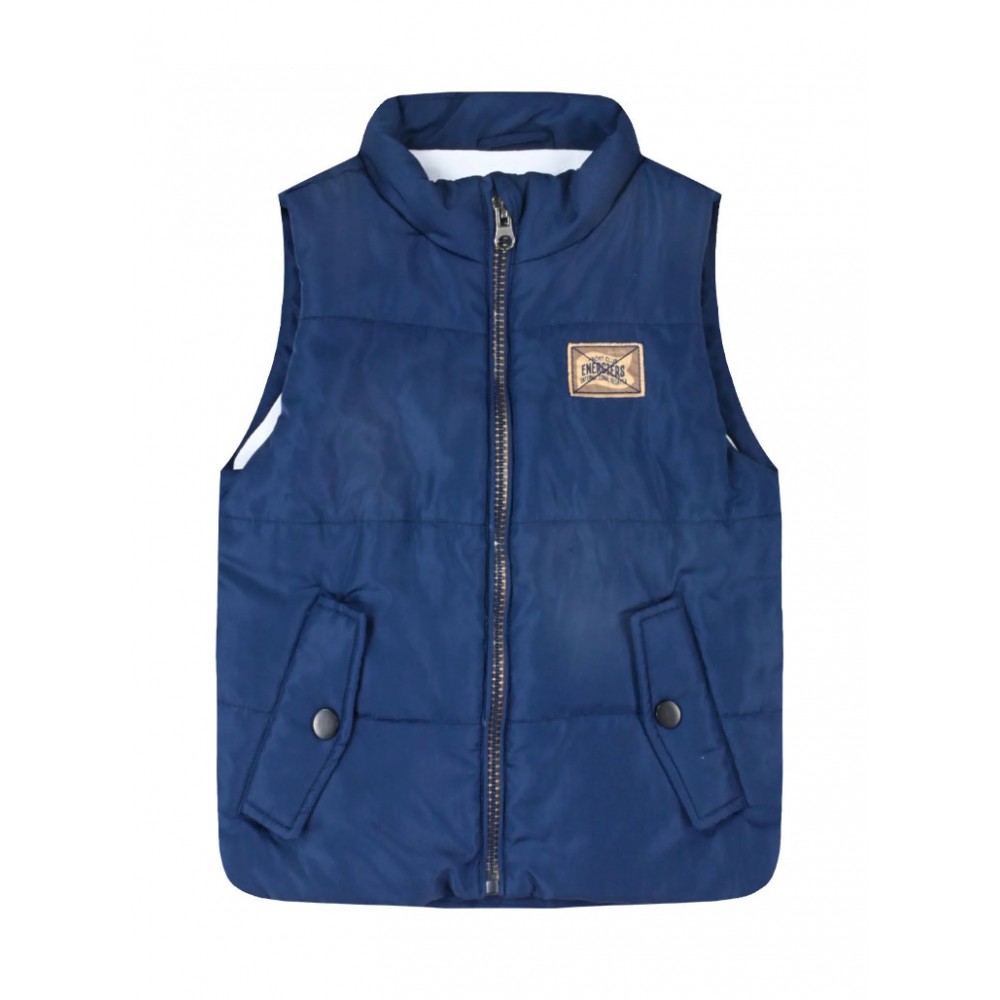 Παιδικό Γιλέκο Αμάνικο Λεπτό Αγόρι (2-6) -Μαρέν- 12-226114-1