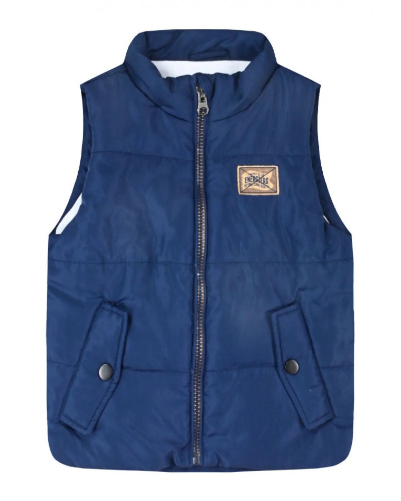 Παιδικό Γιλέκο Αμάνικο Λεπτό Αγόρι (2-6) -Μαρέν- 