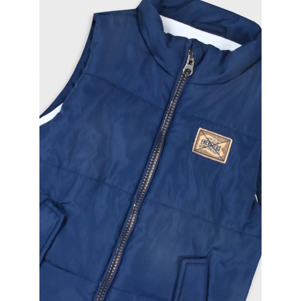 Παιδικό Γιλέκο Αμάνικο Λεπτό Αγόρι (2-6) -Μαρέν- 12-226114-1