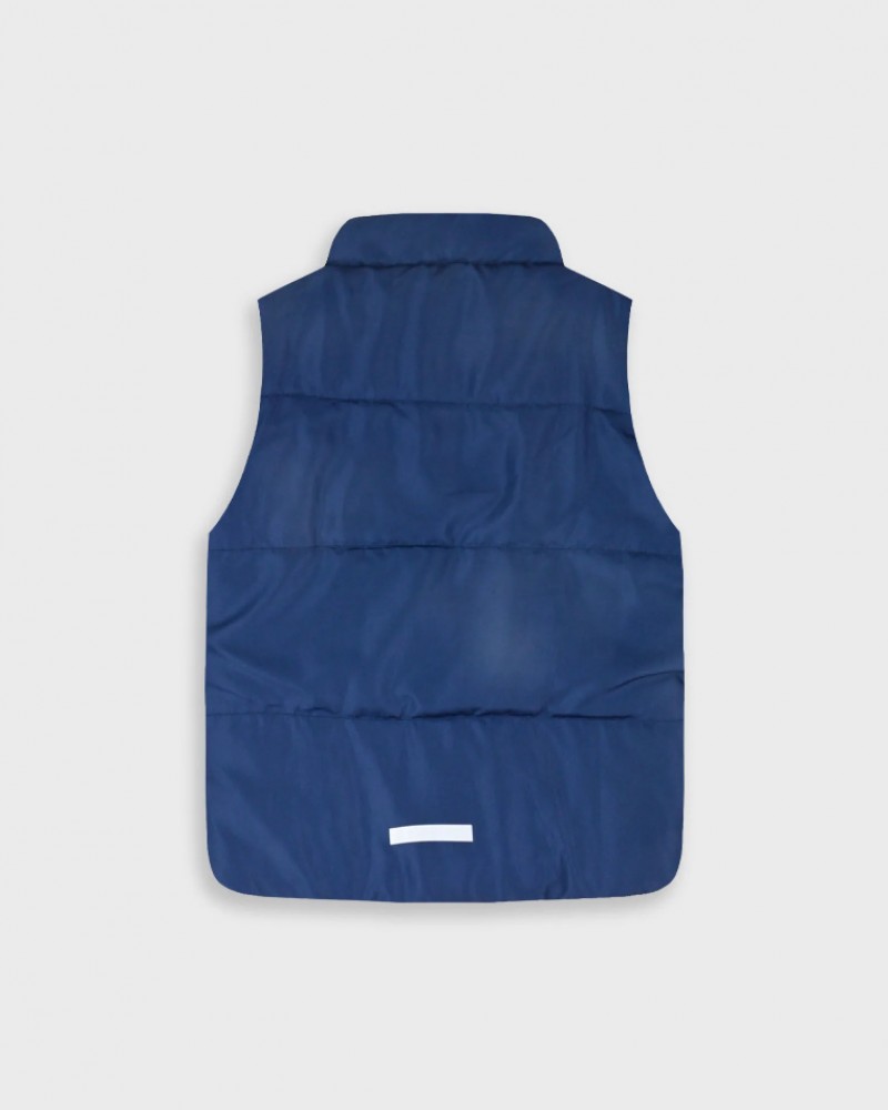 Παιδικό Γιλέκο Αμάνικο Λεπτό Αγόρι (2-6) -Μαρέν- 