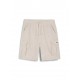 Παιδική Βερμούδα Cargo με Μαλακό Ύφασμα Αγόρι (2-6) –Βανίλια– 12-226115-2