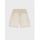 Παιδική Βερμούδα Cargo με Μαλακό Ύφασμα Αγόρι (2-6) –Βανίλια– 12-226115-2