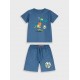 Παιδικό Σετ Μακό με Μπλούζα Stay Cool και Βερμούδα Αγόρι (2-6) –Ρουά– 12-226150-0