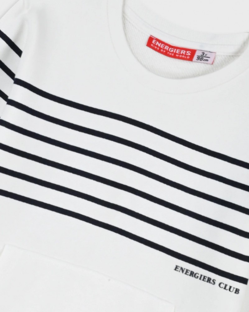 Παιδικό Σετ Φούτερ Φόρμα Εποχής Αγόρι (2-6) -Μαρέν- 