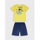 Παιδικό Σετ Μακό με Μπλούζα Astronauts-Moon και Βερμούδα Αγόρι (2-6) –Μαρέν– 12-226177-0