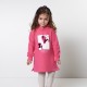 Παιδικό Clothing, Casual Φόρεμα Φούτερ Με Κουκούλα Unicorn Κορίτσι -Φουξ- 12200015