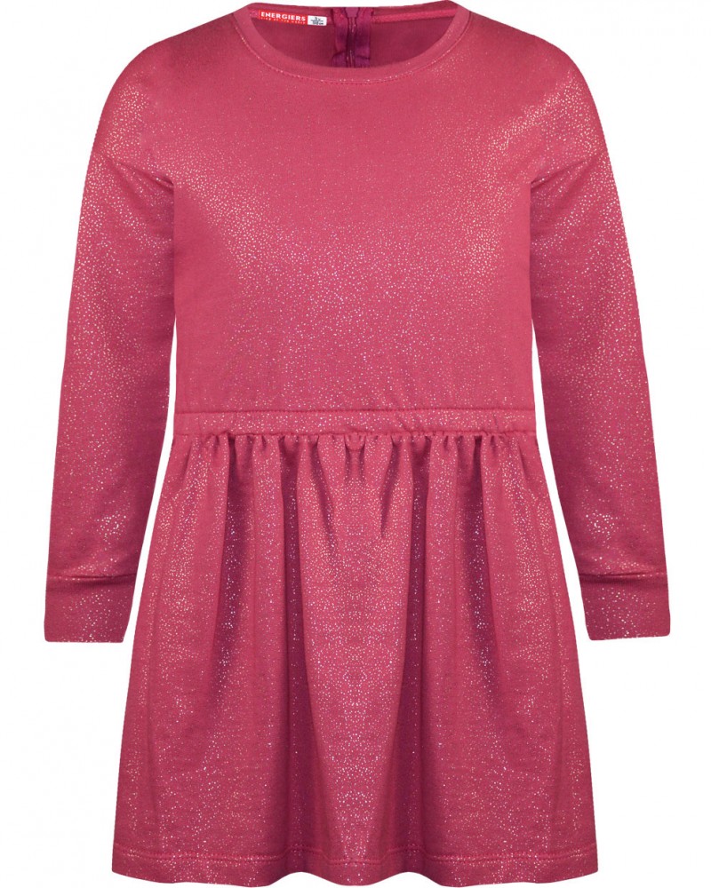 Παιδικό Φόρεμα Με Χρυσή Λάμψη Κορίτσι -Ορχιδέα- 15-122307-7