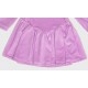 Παιδικό Fashion Φόρεμα Βελούδινο Dance  Κορίτσι -Λιλά- 12340046