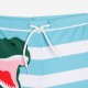 Παιδικό Μαγιό Τύπου Boxer με Τύπωμα Δεινόσαυρος Αγόρι (6-16) -Άκουα- 125-0311-1