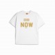 Εφηβική T-Shirt Μπλούζα με Τύπωμα Now Αγόρι (6-16) -Λευκό- 125-105130-1 Εφηβική T-Shirt Μπλούζα με Τύπωμα Now Αγόρι (6-16) -Λευκό- 125-105130-1