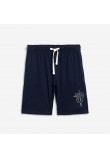 Εφηβική Βερμούδα Μακό Basic Authentic Shorts Αγόρι (6-16) -Μπλε- 125-115102-1