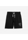 Εφηβική Βερμούδα Μακό Basic Authentic Shorts Αγόρι (6-16) -Μαύρο- 125-115102-2