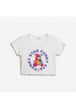 Εφηβική Μπλούζα T-Shirt με Τύπωμα Αρκουδάκι Κορίτσι (6-16) -Λευκό- 125-505106-2