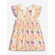 Παιδικό Φόρεμα Floral με Cutout Design Κορίτσι (2-6) -Εμπριμέ- 125-729107-1