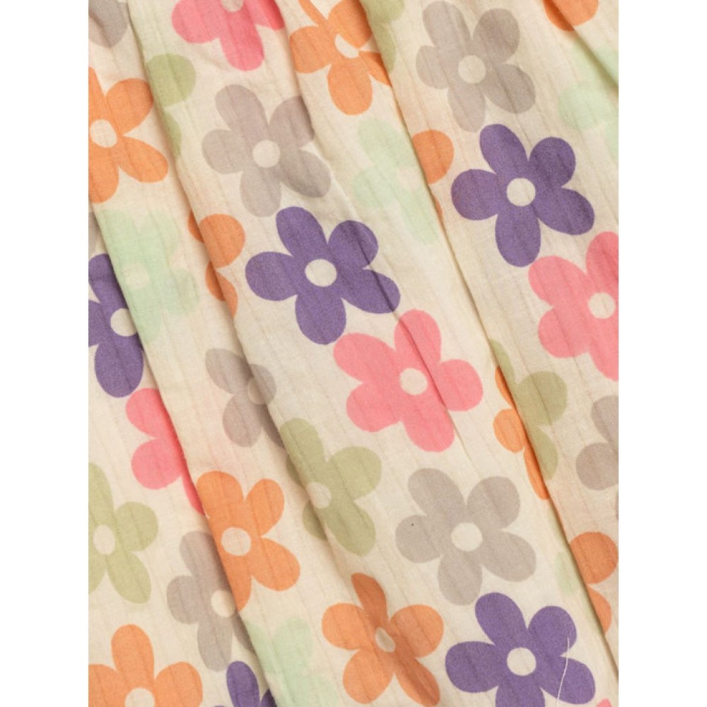 Παιδικό Φόρεμα Floral με Cutout Design Κορίτσι (2-6) -Εμπριμέ- 125-729107-1