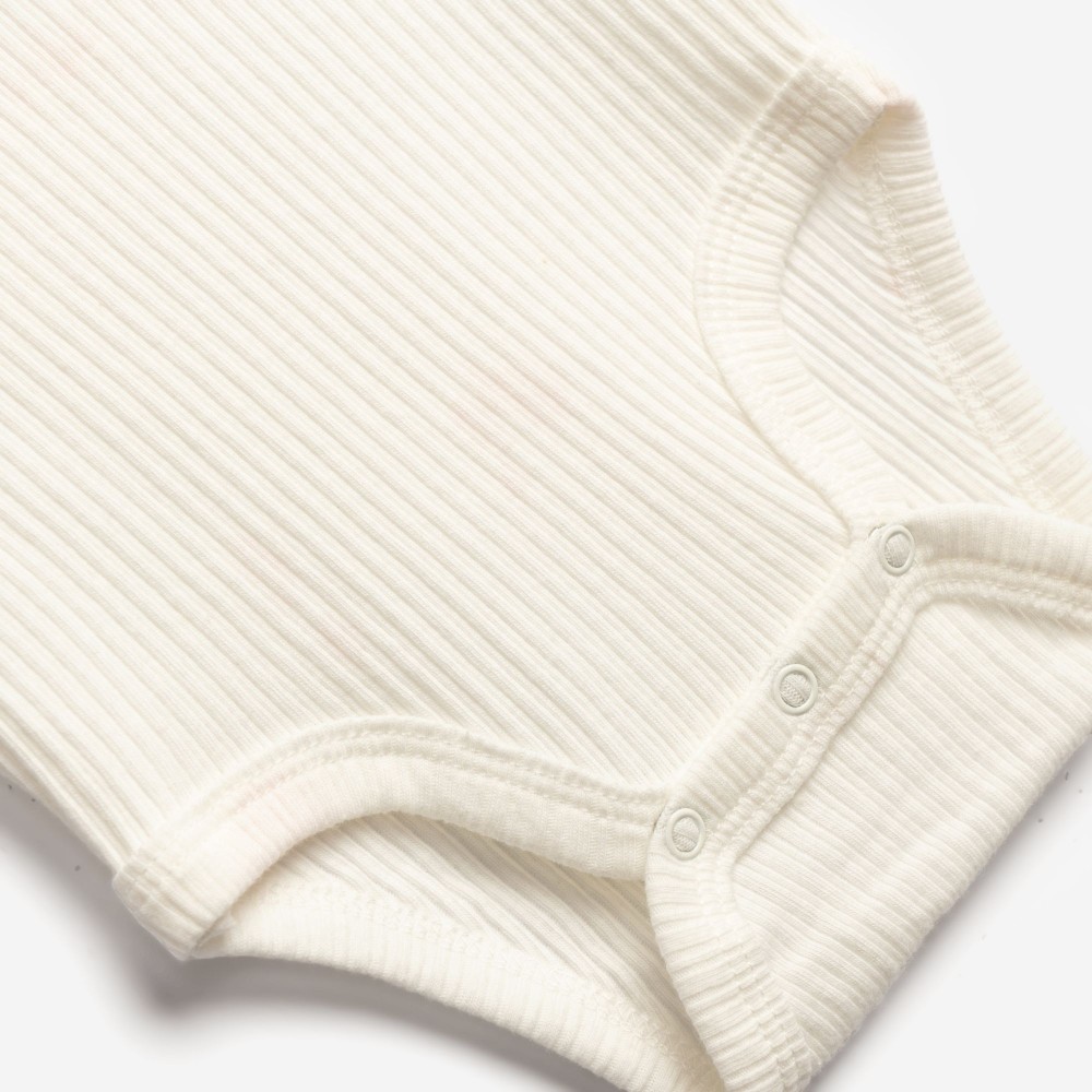 Βρεφικό Σετ 3Τμχ με Κορμάκι, Φούστα Βρακάκι και Καπέλο Κορίτσι (6-24μ) -Λευκό- 126-060100-1