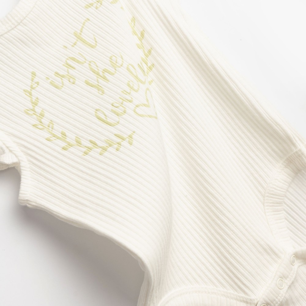 Βρεφικό Σετ 3Τμχ με Κορμάκι, Φούστα Βρακάκι και Κορδέλα Κορίτσι (6-24μ) -Λευκό- 126-060101-1