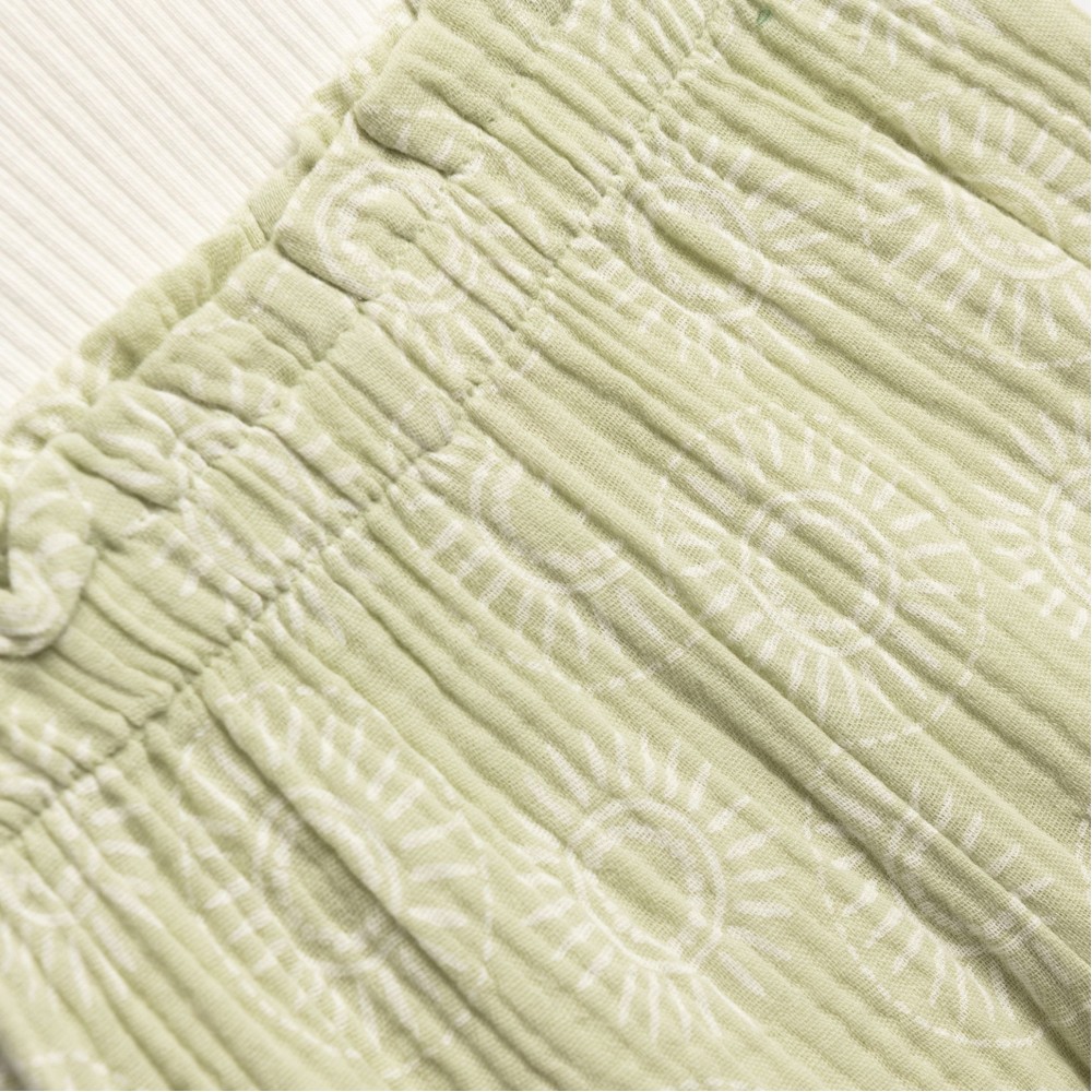 Βρεφικό Σετ 3Τμχ με Κορμάκι, Παντελόνι και Καπέλο Κορίτσι (6-24μ) -Λευκό- 126-060106-1